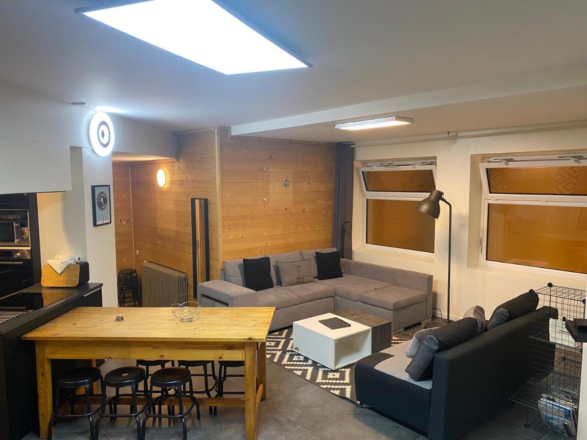 Loft Tignes Val Claretアパートメント エクステリア 写真